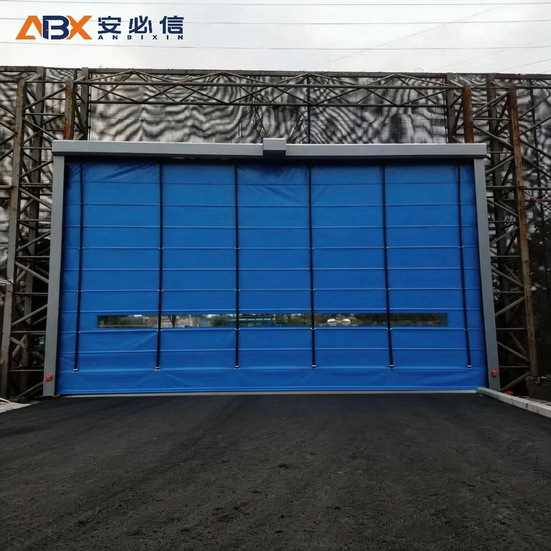 汉中市柔性大门