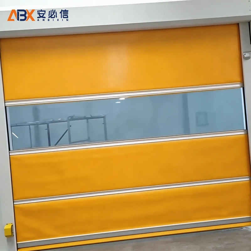汉中市PVC快速门