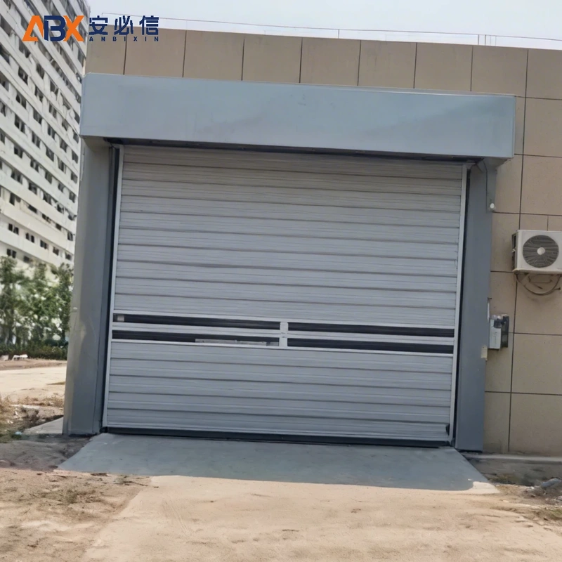汉中市金属高速门